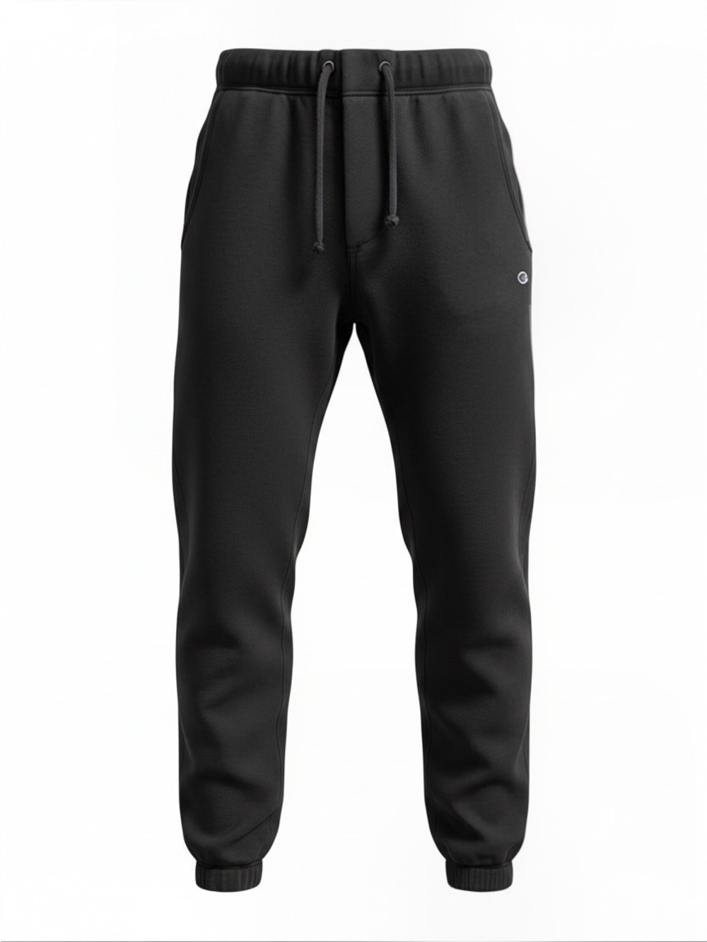 Champion Black Drawstring Joggers